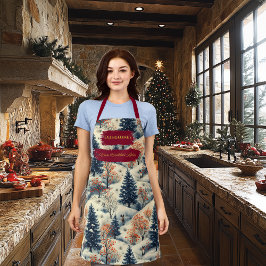 Terra Maravilha de inverno com Paisagem de Neve e 