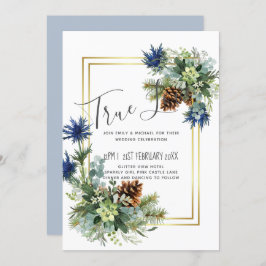 Terra Maravilhosa do Casamento Eucalyptus Blue de