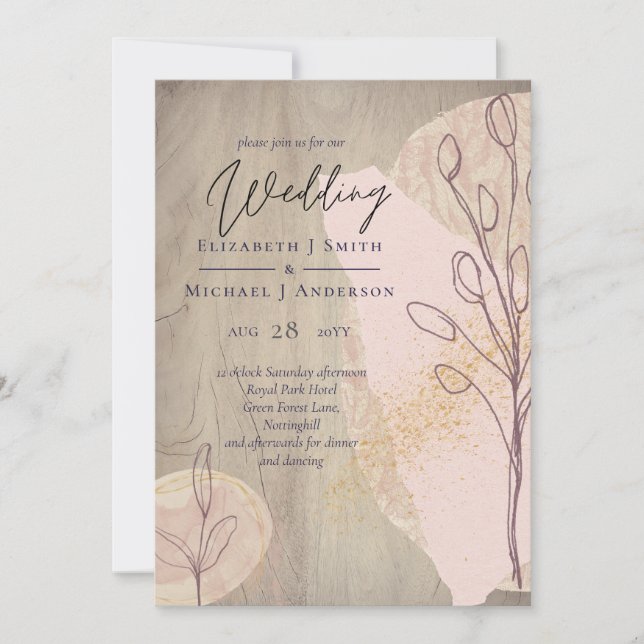 Terra Natural Folhas de Madeira Russa (Frente)