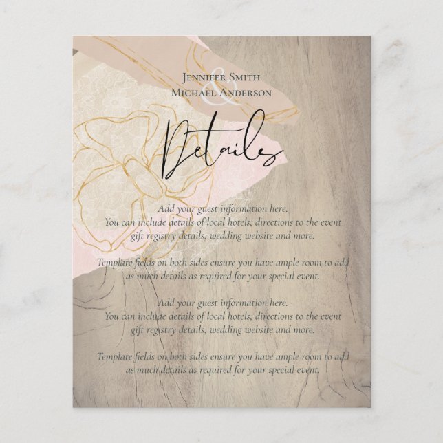 Terra Natural Folhas de Madeira Russa (Frente)