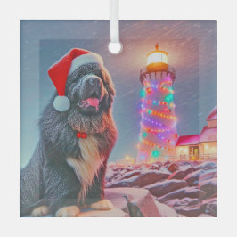 Terra Nova ao lado do farol de Natal