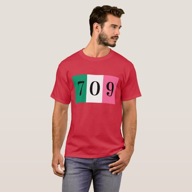 Terra Nova e camiseta Labrabor 709 (Frente Completa)