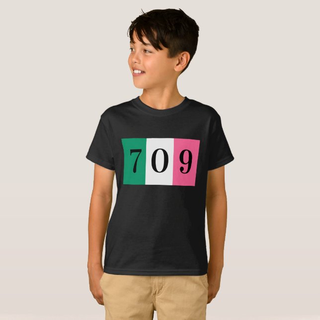 Terra Nova e camiseta Labrabor 709 (Frente Completa)