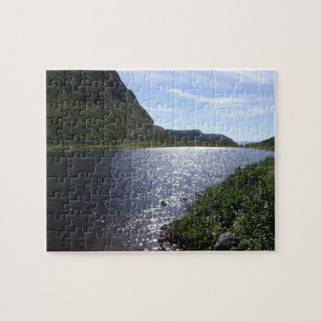 Terra Nova - Quebra-cabeça "Brook in Mountain" (Horizontal)