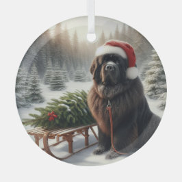 Terra Nova Tocando uma Árvore em um Lado