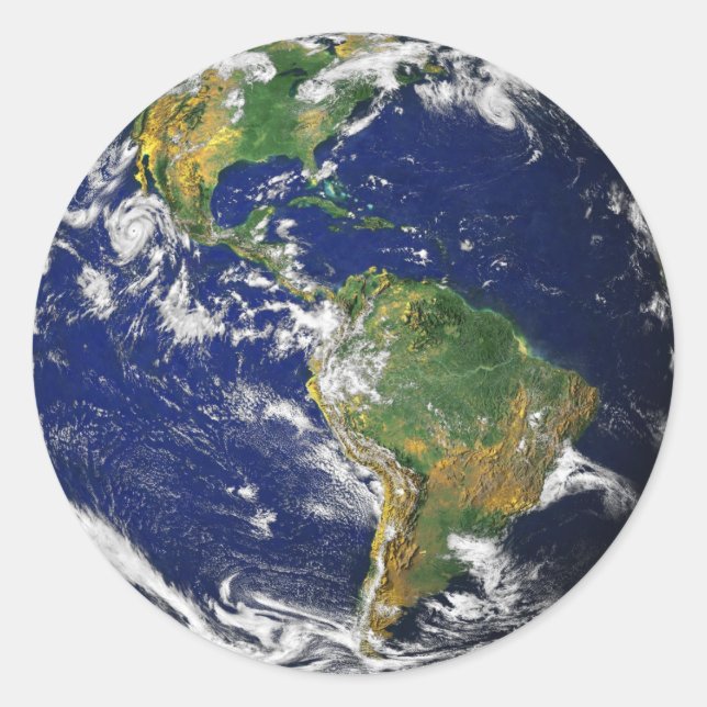 TERRA PLANETÁRIA DE pequenos adesivos ESPACIAIS (Frente)