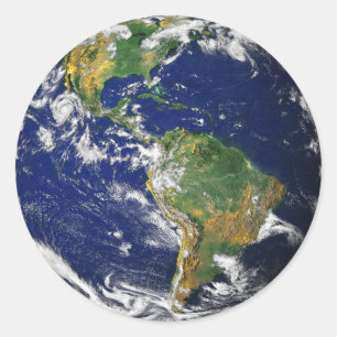 TERRA PLANETÁRIA DE pequenos adesivos ESPACIAIS