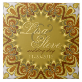 Terra Retro Boêmia Casamento Keepsasasaem Cerâmica