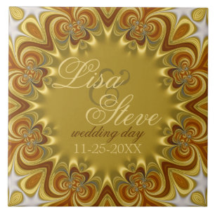 Terra Retro Boêmia Casamento Keepsasasaem Cerâmica