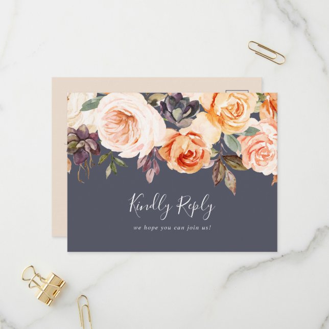 Terra russa | Cartão postal RSVP de Escolha do Men (Frente/Verso In Situ)