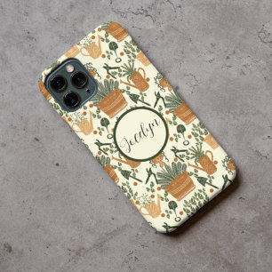 Terra Terracotta e Planta Verde: Garden Lover's