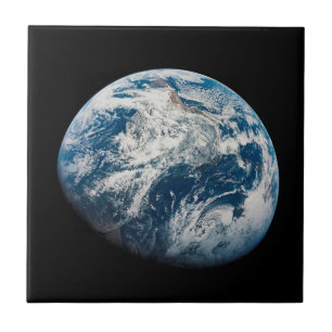 Terra Tirada Da Nave Espacial Aollo 8.