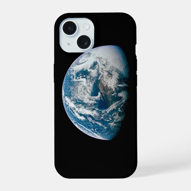 Terra Tirada Da Nave Espacial Apollo 13. (Verso)