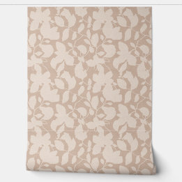 Terra Tone Magnolia e beige mono floral