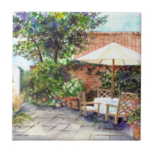 Terrace of The Manor House, York