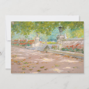 Terrace, Parque Prospect William Merritt Chase