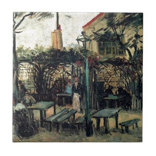 Terraço de um Café em Montmartre La Guinguette