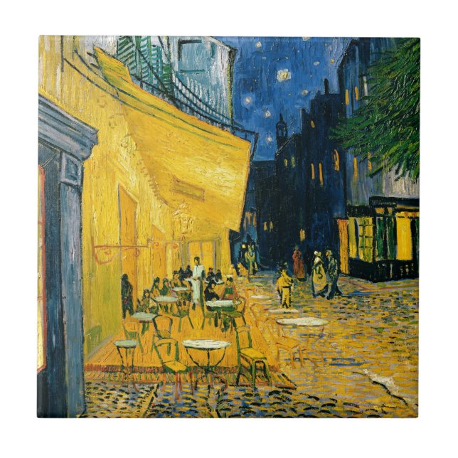 Terraço do café de Vincent van Gogh |, Lugar du (Frente)