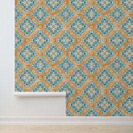 Terracota Mediterrânea e Azulejo Azul