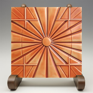 Terracotta Aquecedor Radiante de Explosão Solar