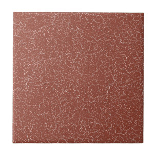 Terracotta Crackle Glaze Cor Sólida