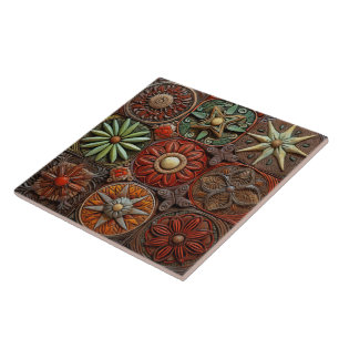 Terracotta de Tintas de Natal Espanholas