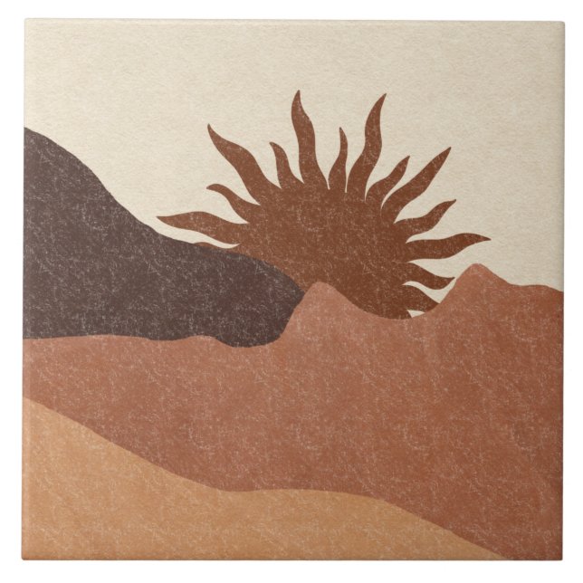 Terracotta Desert Sun Sand (Frente)