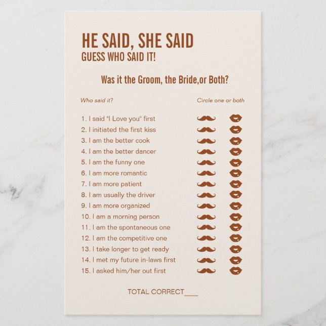 Terracotta Disse Que Disse Jogo De Chá de panela (Frente)