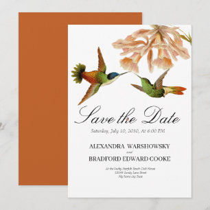 Terracotta Elegant Wedmingbird Blush Pink