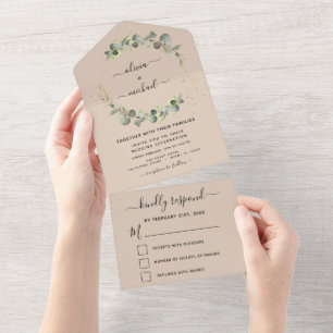 Terracotta Eucalyptus Greenery Casamento Elegante