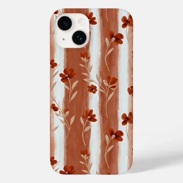 Terracotta Flor Silvestre Listrada (Verso)