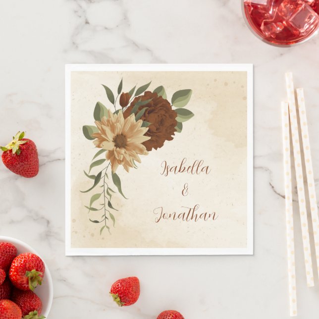 terracotta floral guardanapos (Insitu)