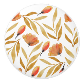 Terracotta Mustard Yellow