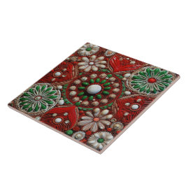 Terracotta n.o 3 de pintura manual em estrela de N