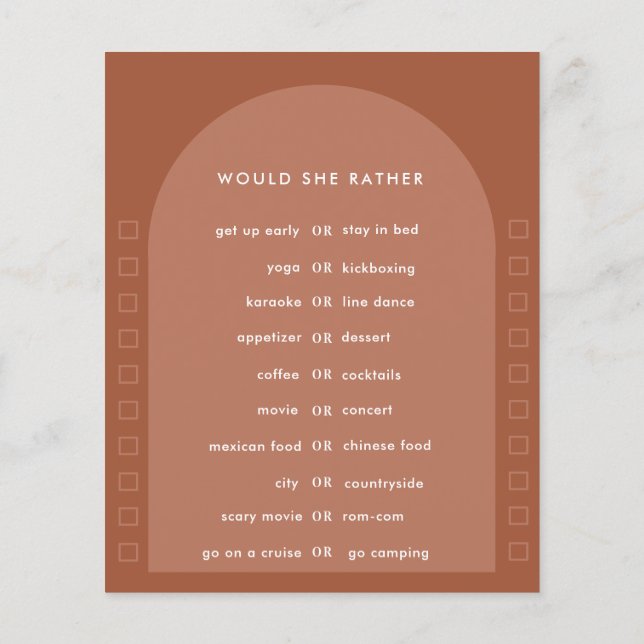 Terracotta pampas jogo moderno de chá de panela (Verso)