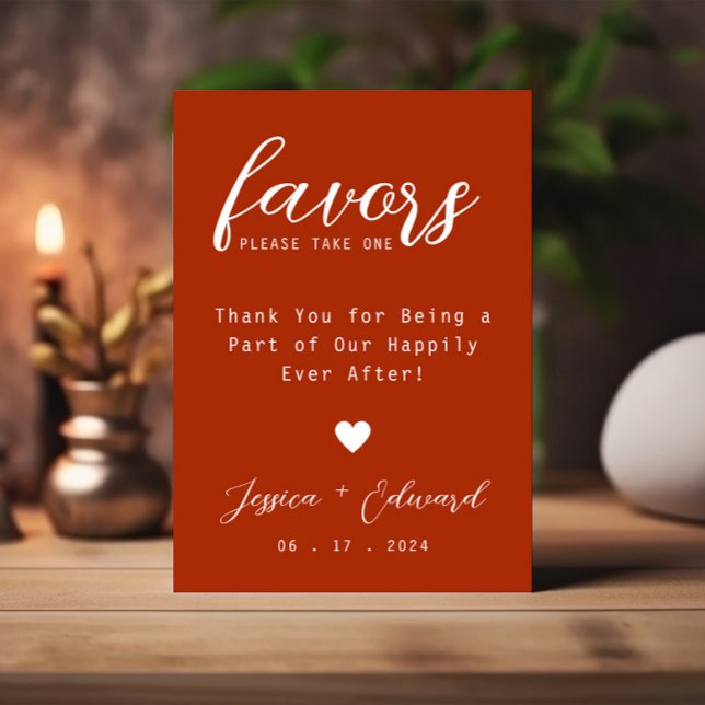 Terracotta Por Favor Pegue Um Sinal De Elegante Ch (Criador carregado)