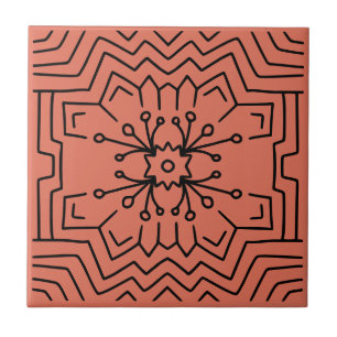 Terracotta Red Deco