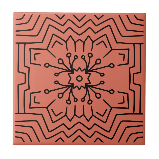 Terracotta Red Deco (Frente)