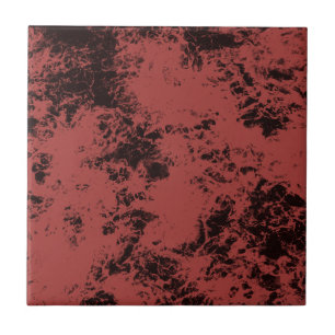 Terracotta red marble texture