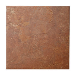 Terracotta red simple rustic
