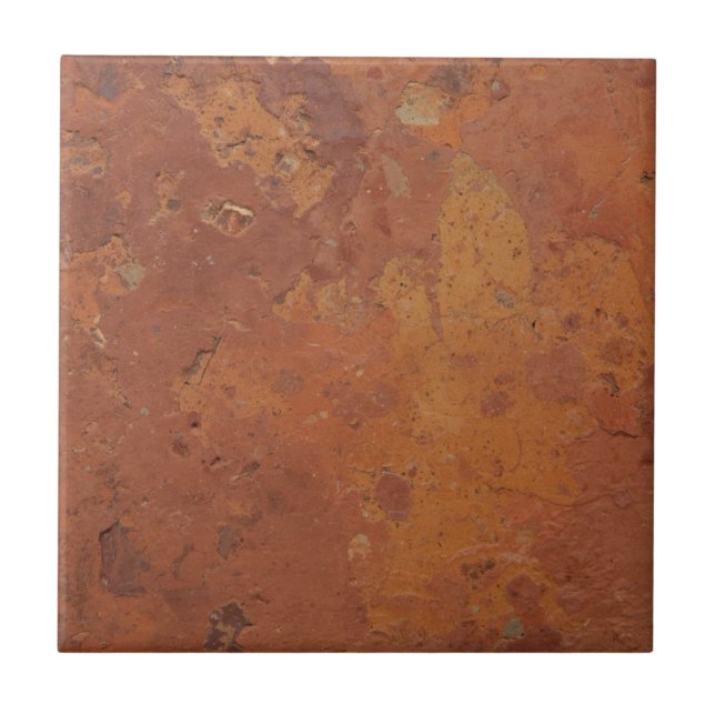 Terracotta red simple rustic  (Frente)