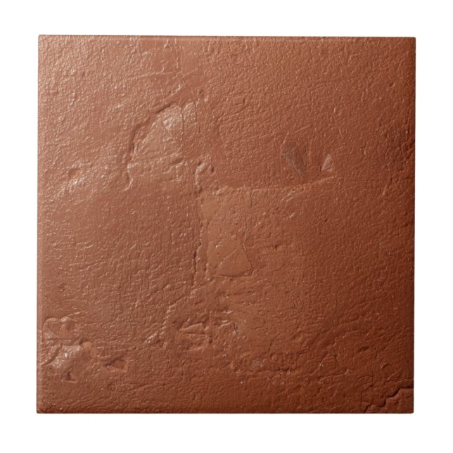Terracotta red simple rustic  (Frente)