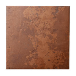 Terracotta red simple rustic