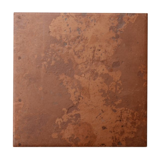 Terracotta red simple rustic  (Frente)