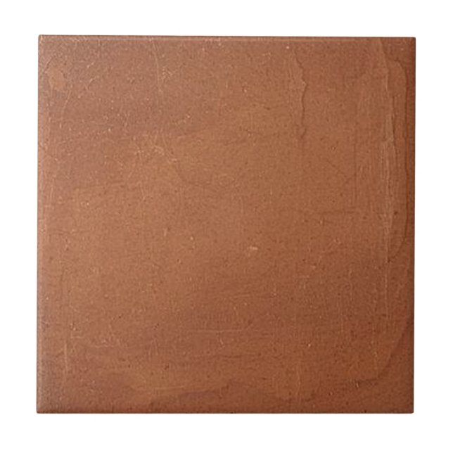 Terracotta red simple rustic  (Frente)