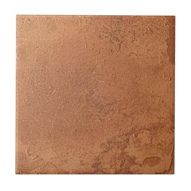 Terracotta red simple rustic  (Frente)