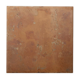 Terracotta red simple rustic