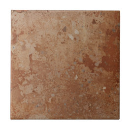 Terracotta red simple rustic