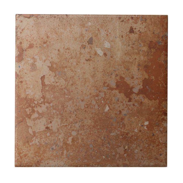 Terracotta red simple rustic  (Frente)