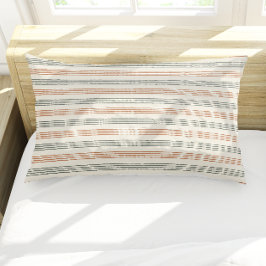 Terracotta Sage Modern Minimalist Stripe Boho